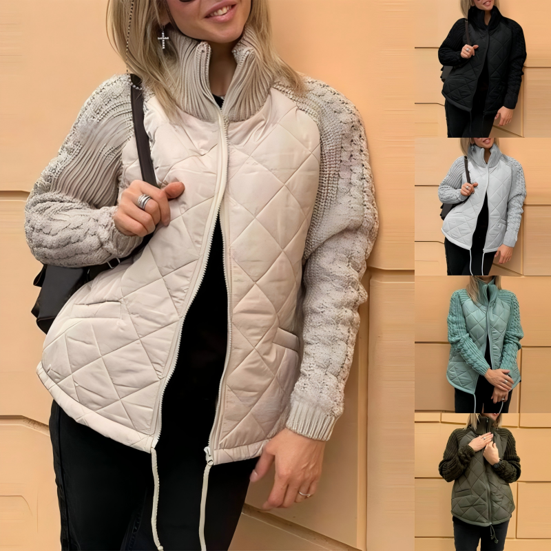 Auvia | Patchwork Down Jacket