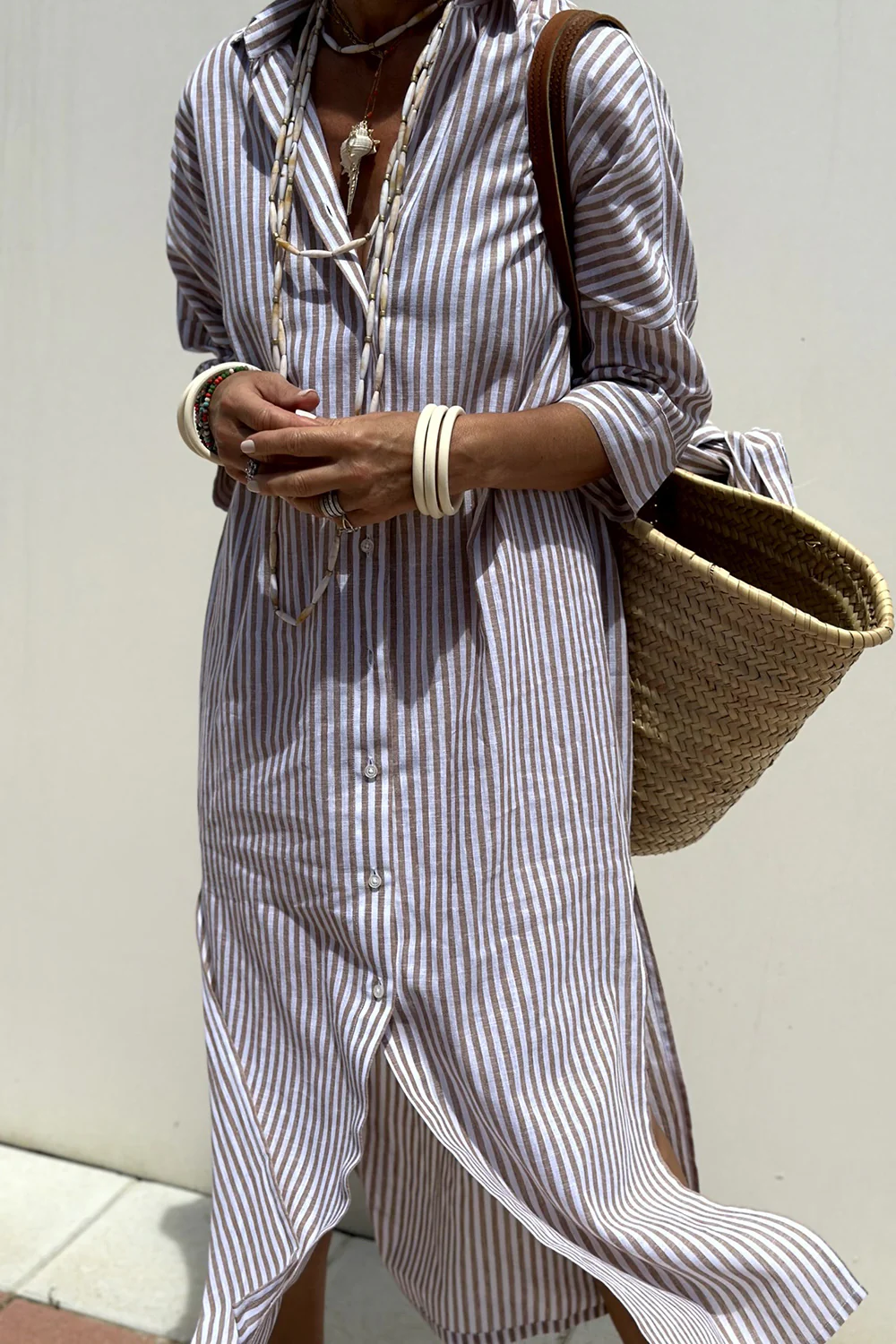 NIYARA | Seasonal Striped Dress
