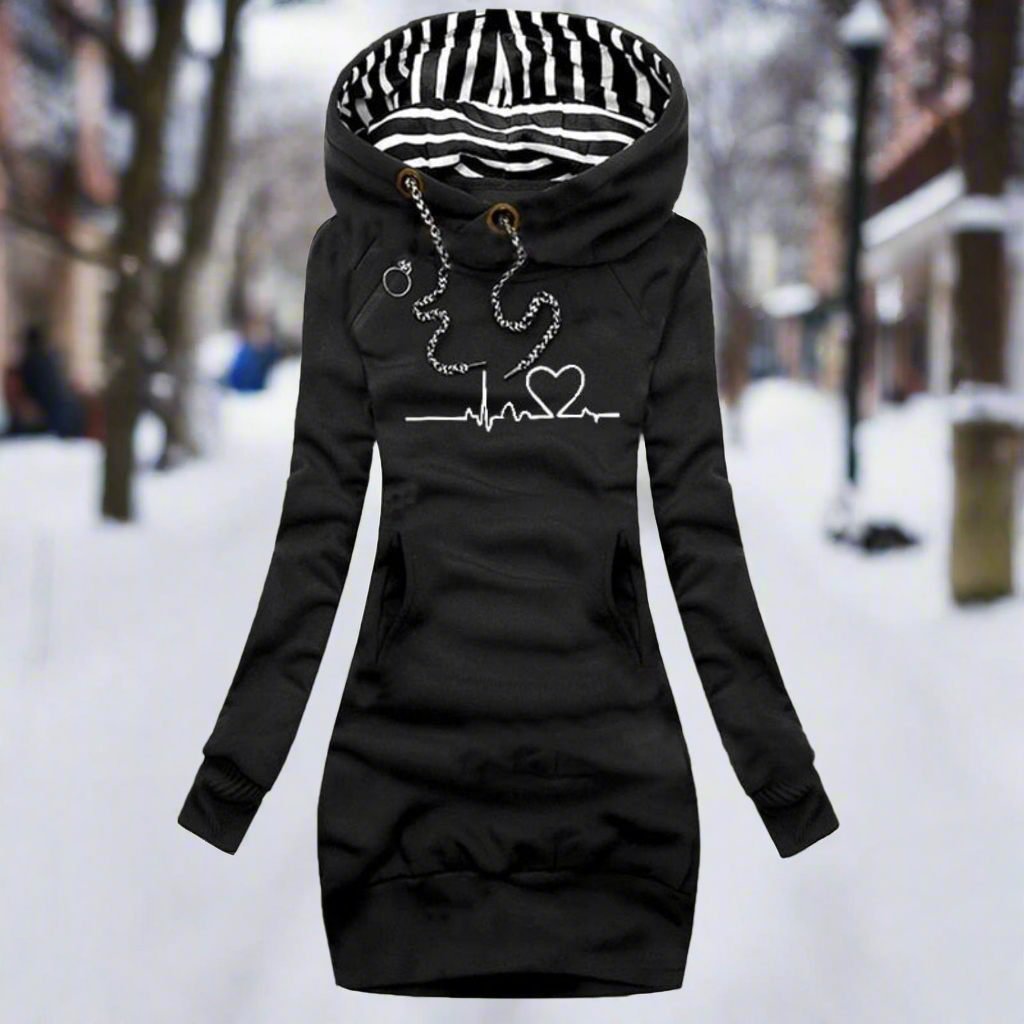 Elegant, versatile, and comfortable sweater dress for women