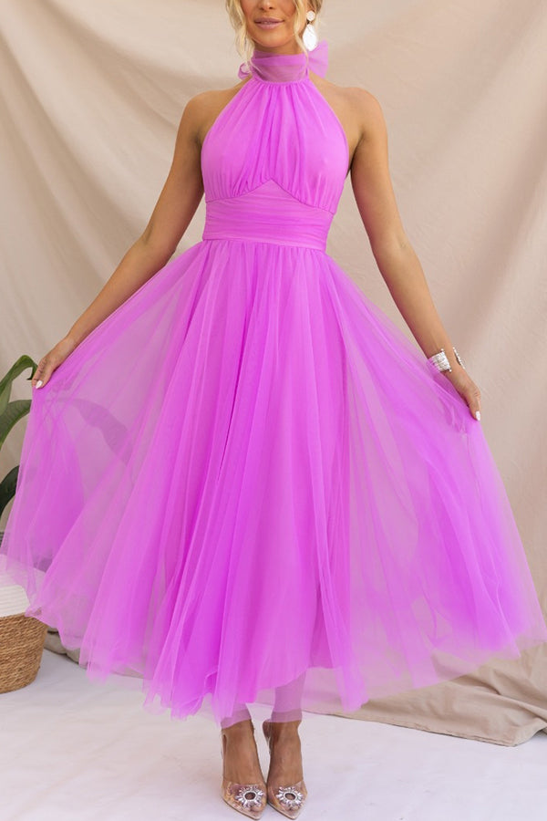 Phoebe | Elegant Tulip Dress