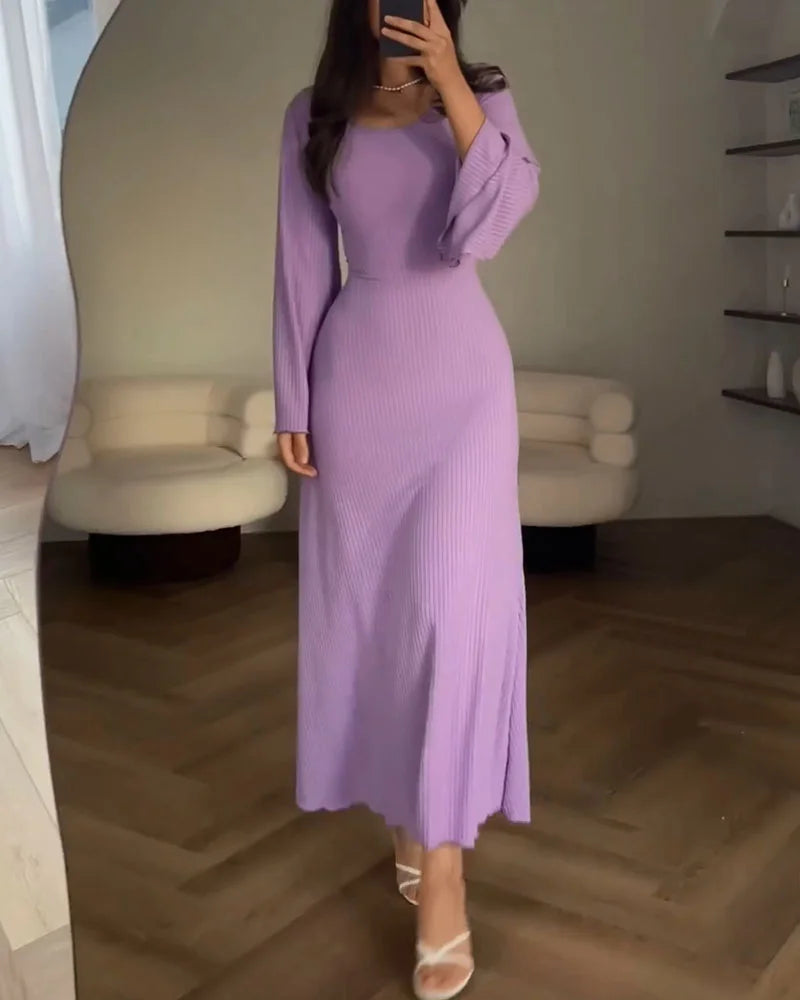Carina | Tiered Midi Dress