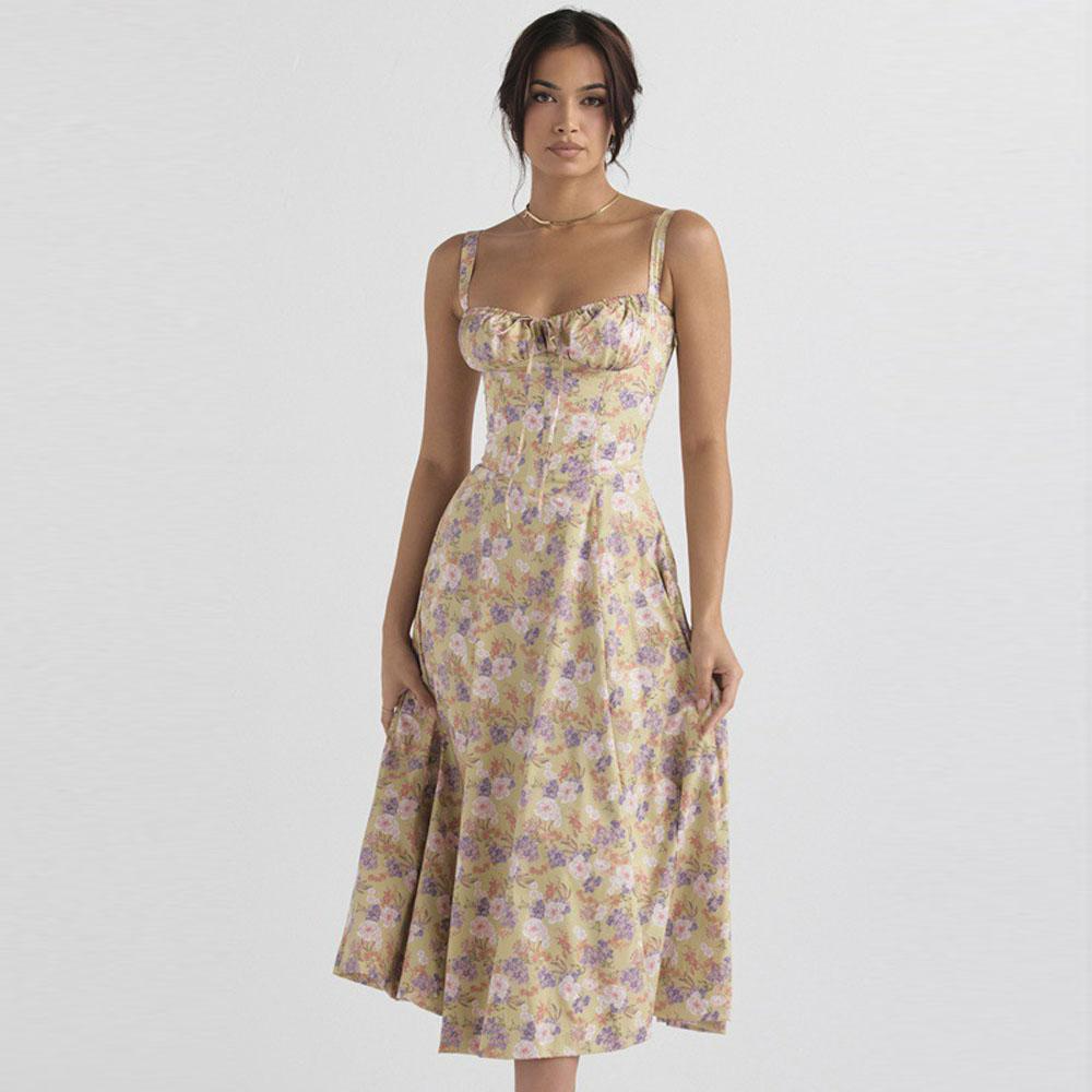 Anirel | Elegant Midi Dress