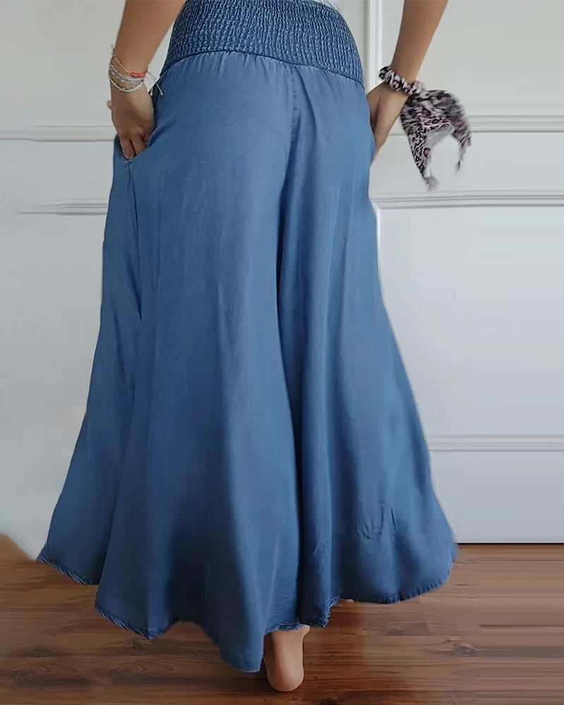 Amelia - Pants with Elastic Waist