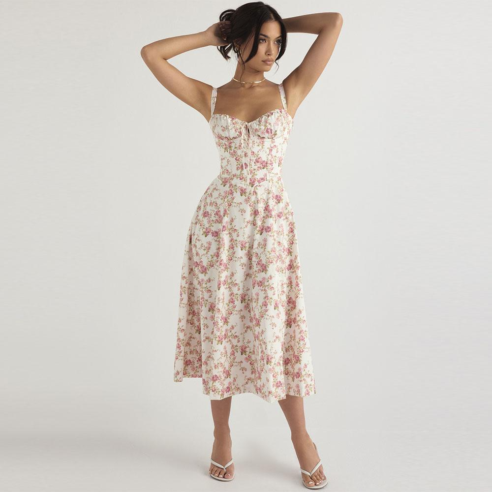 Anirel | Elegant Midi Dress