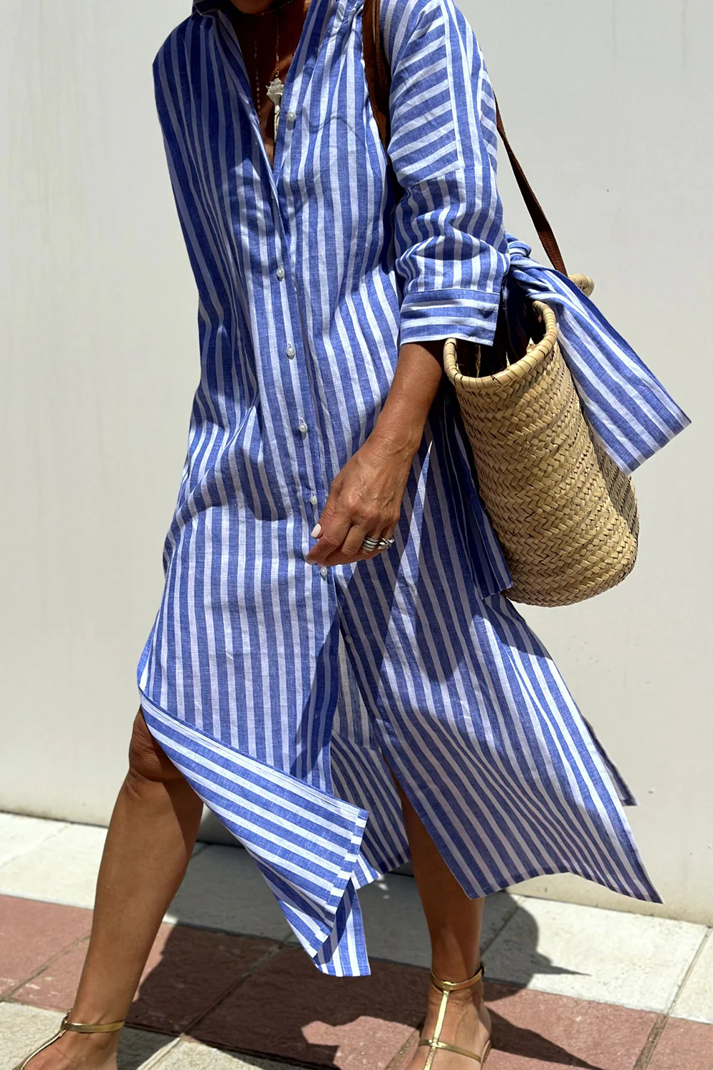 NIYARA | Seasonal Striped Dress