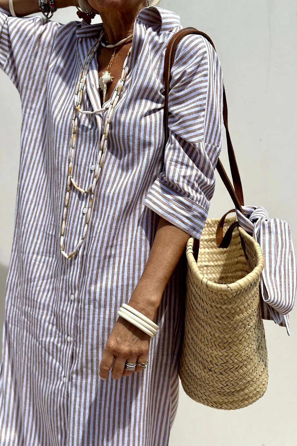 NIYARA | Seasonal Striped Dress