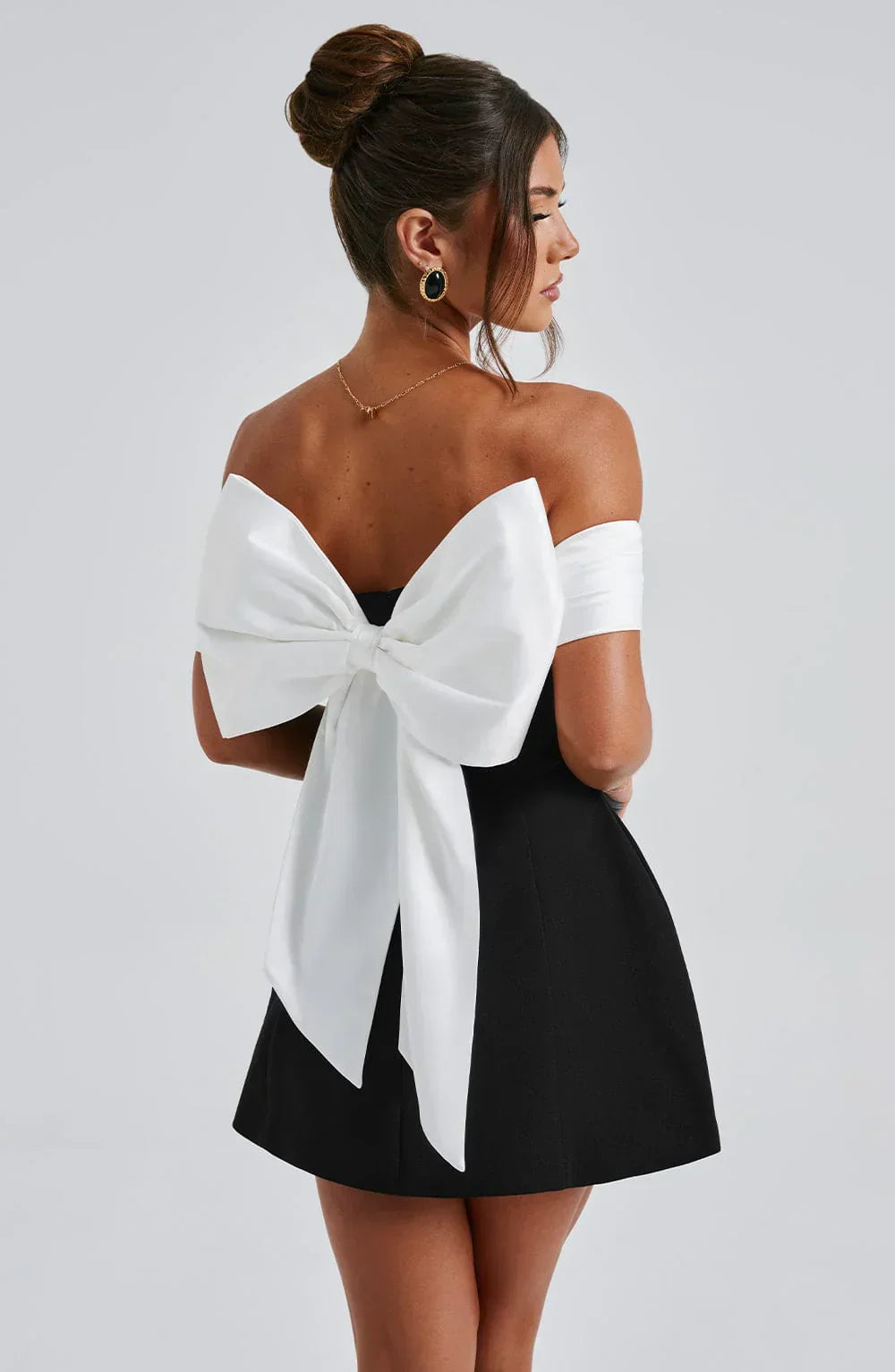 Noirva |Bloom Mini Dress