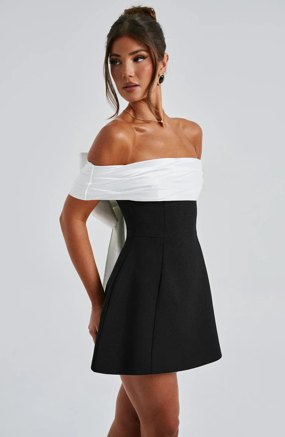 Noirva |Bloom Mini Dress