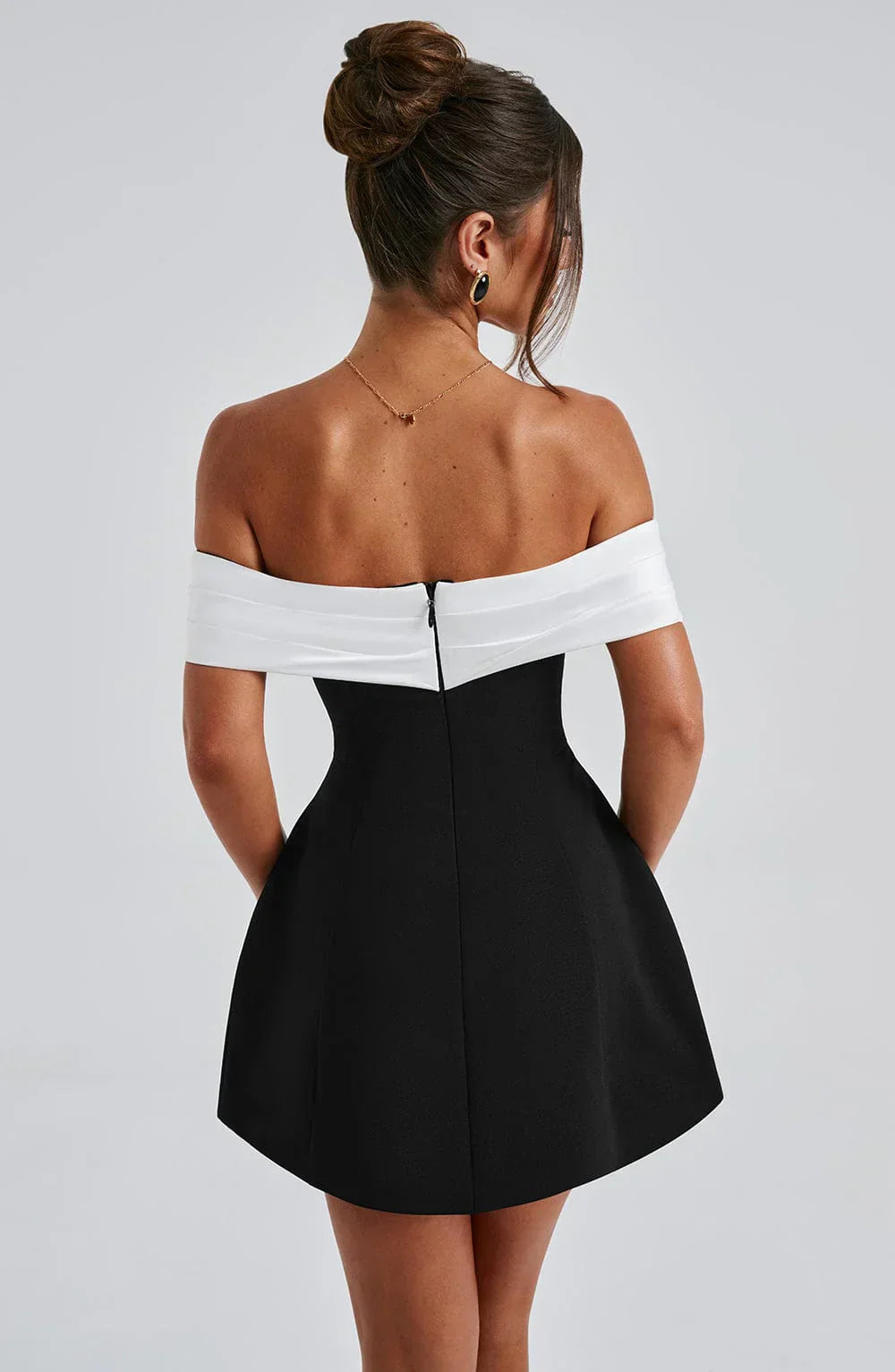 Noirva |Bloom Mini Dress