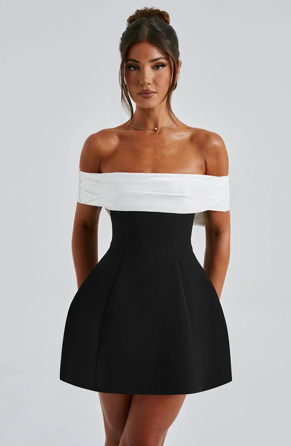 Noirva |Bloom Mini Dress