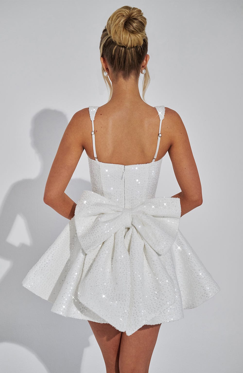 Luniva | Bow Tie Mini Dress