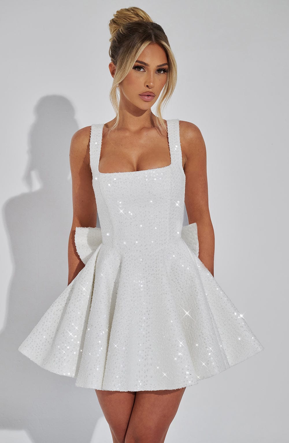 Luniva | Bow Tie Mini Dress