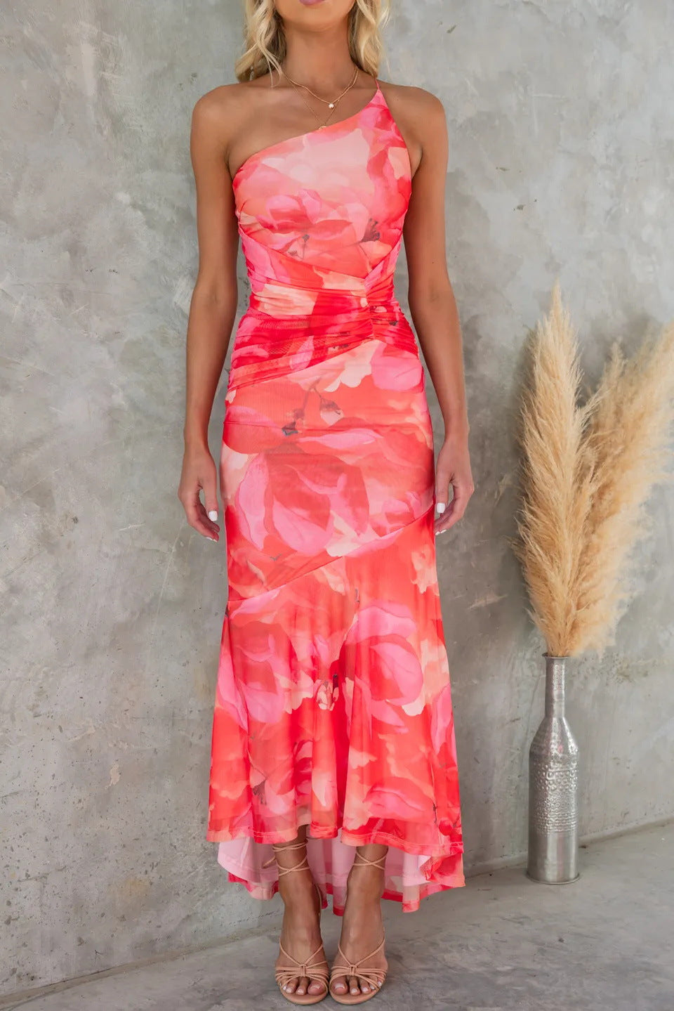 Erika | Summer Floral Dress