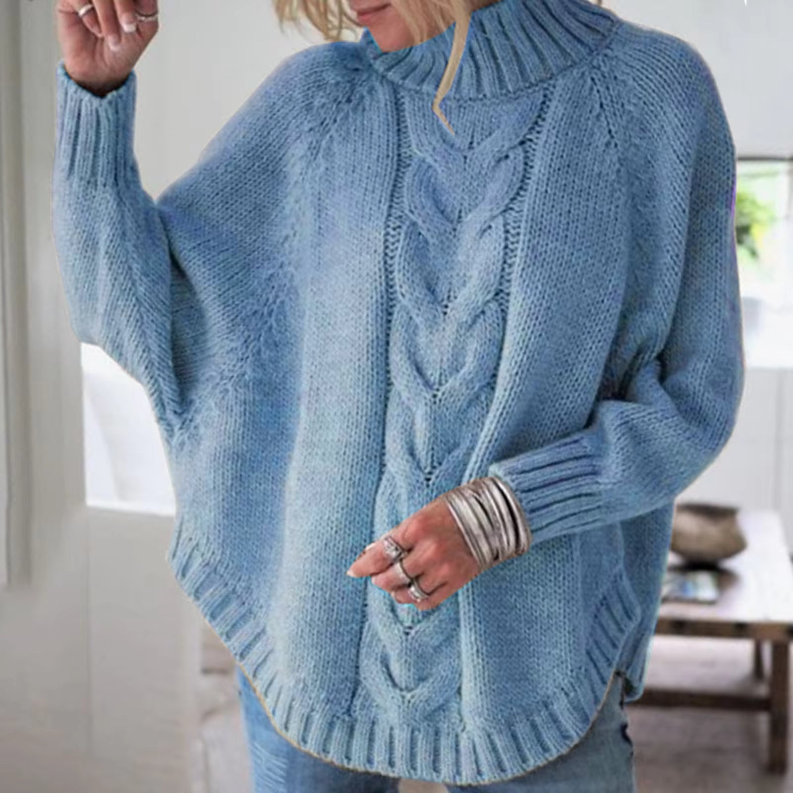 Zelda - Relaxed Sweater