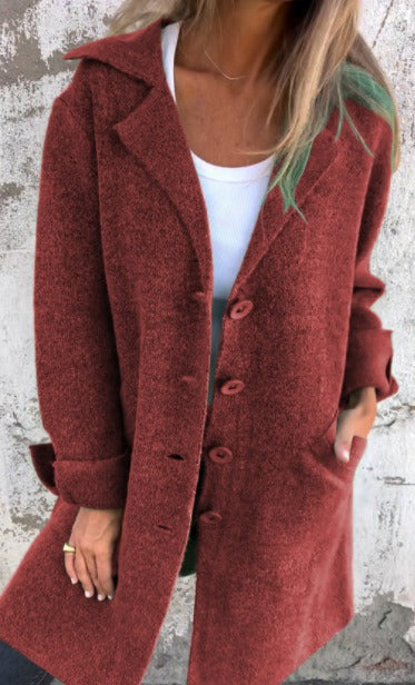 Sofie – Wool Blend Jacket