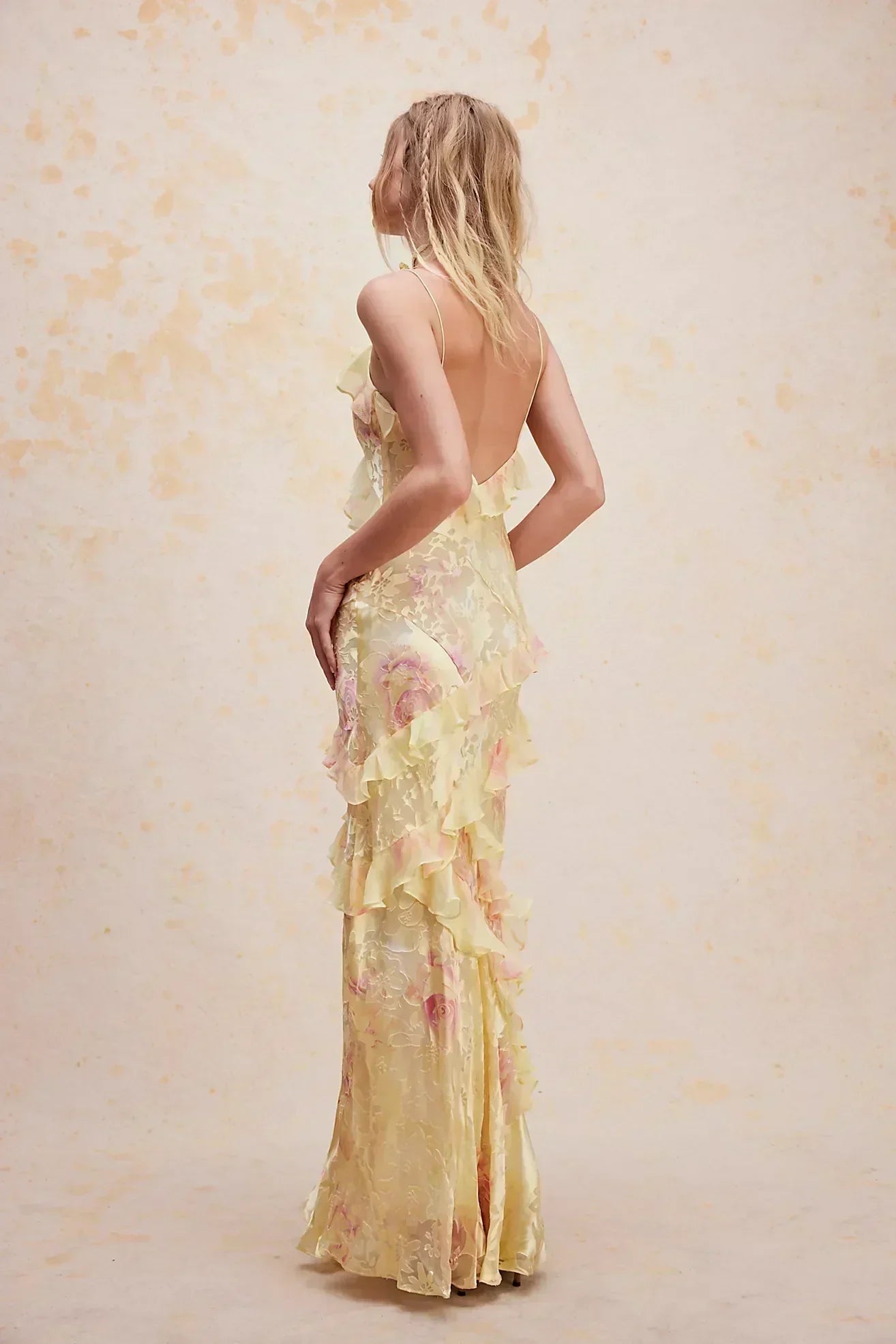 Amanda - Easy Maxi Dress Without Sleeves