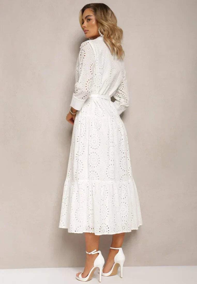 Julienne | Detail Midi Dress