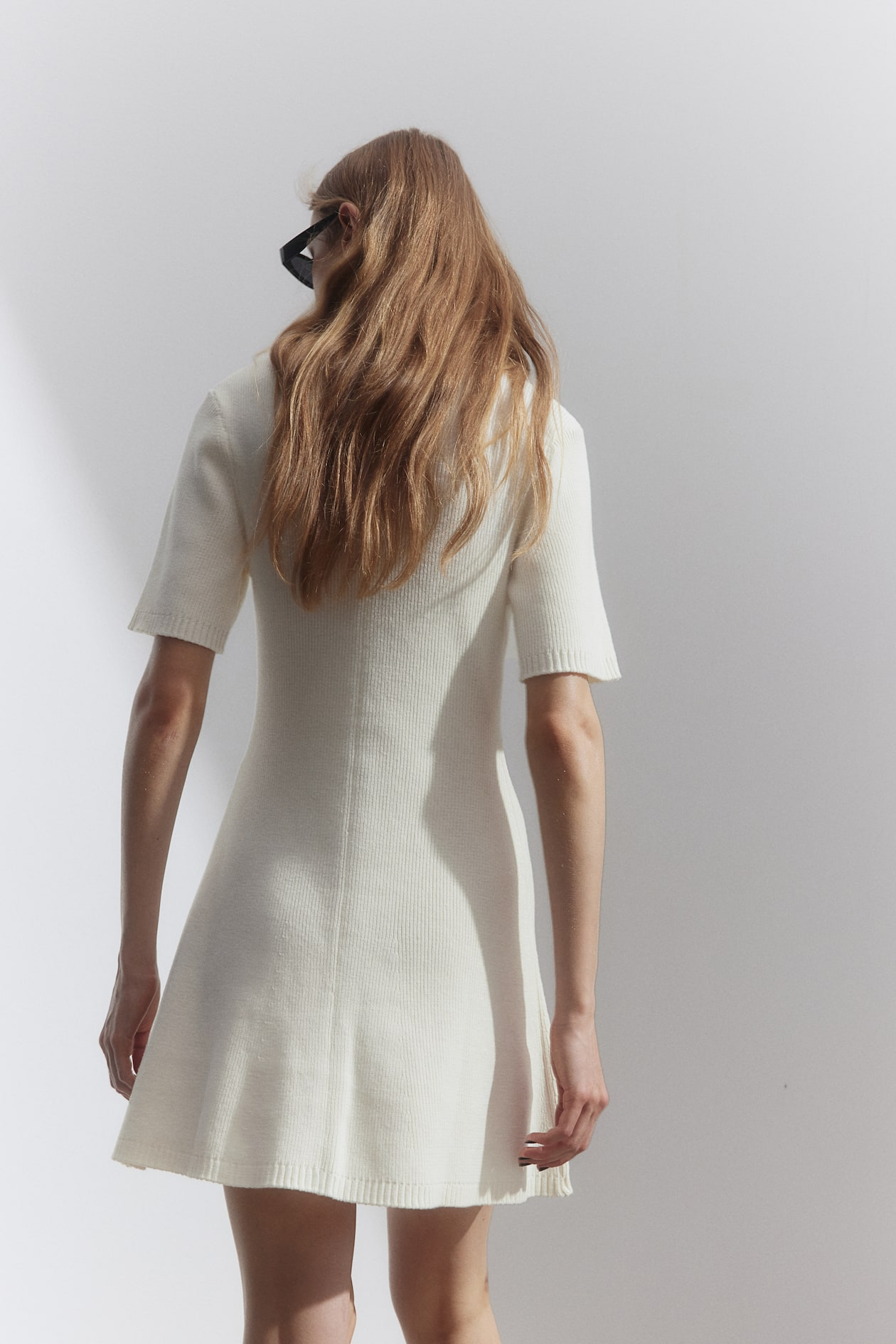 Carolina | Pleated Mini Dress