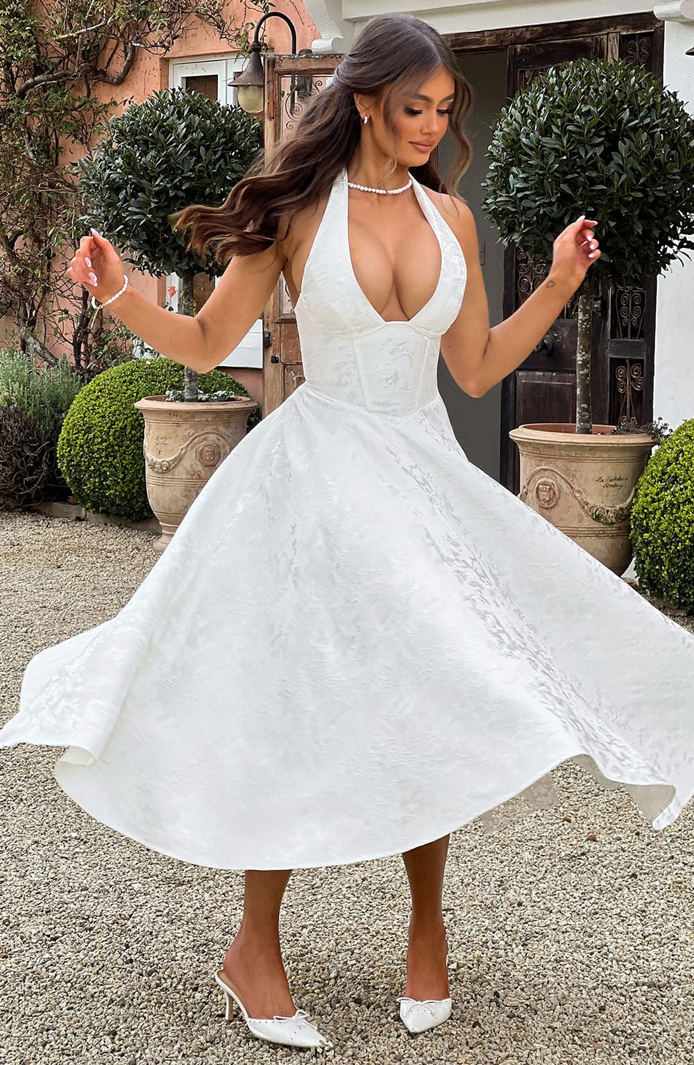 Catalina | Romantic Midi Dress