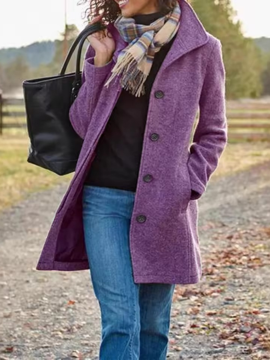 Kathleen | Elegant Retro Coat