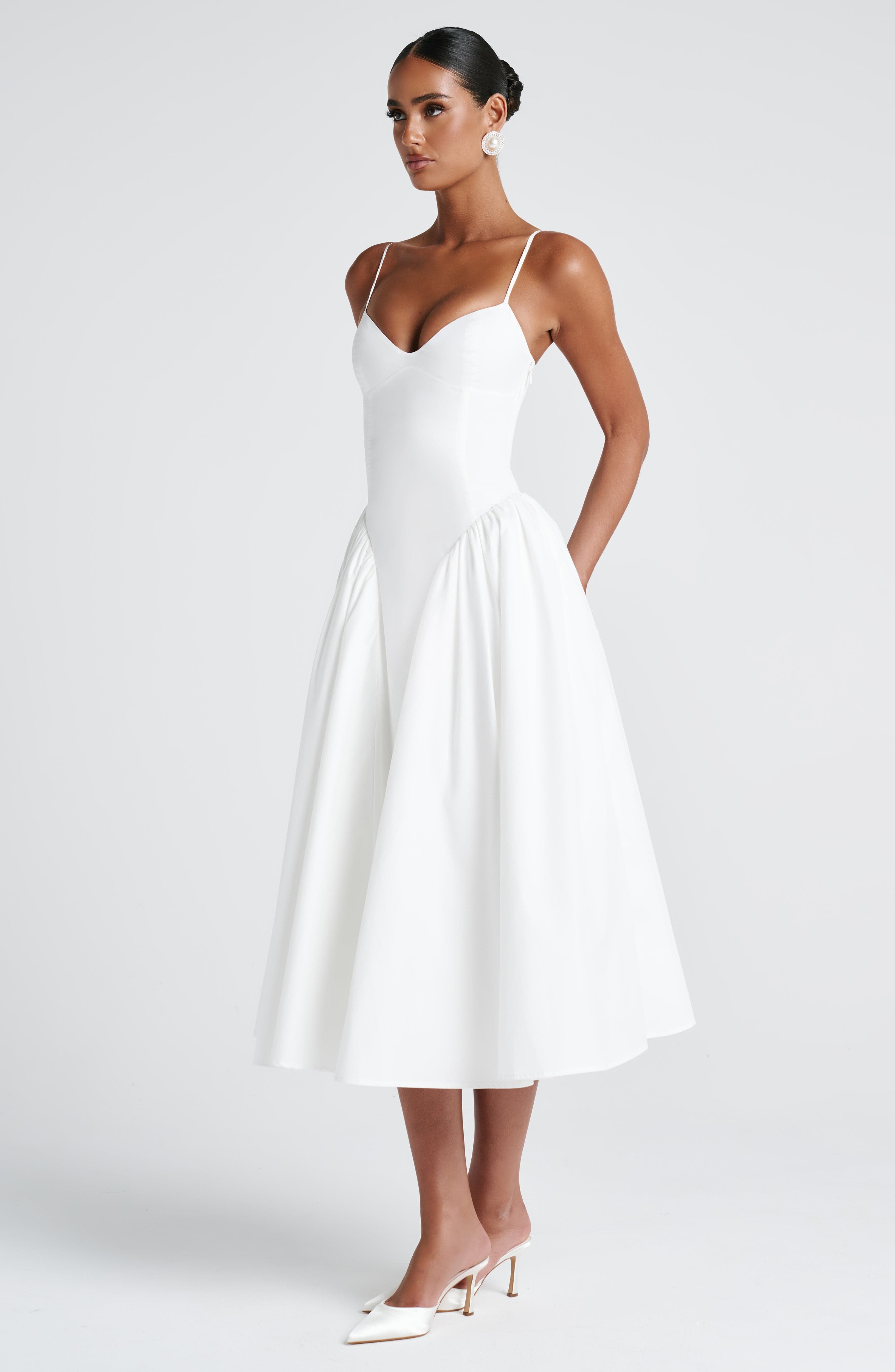 Luminara - Delune Midi Dress