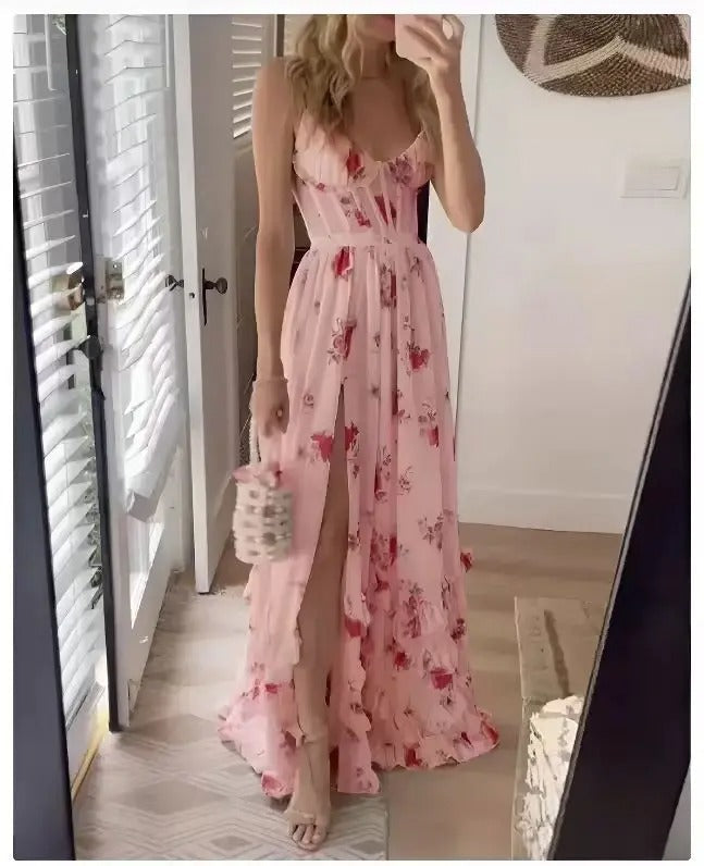 Michela | Elegant Flower Dress