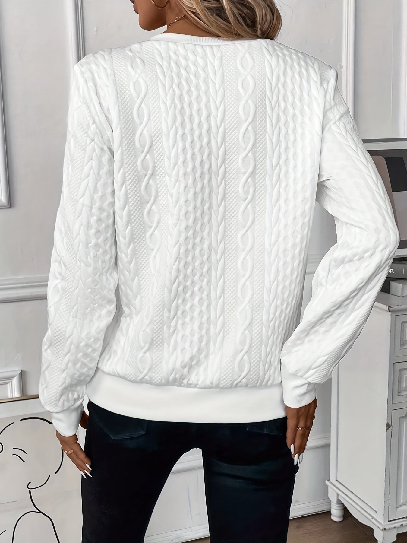 Elysha Zip Pullover