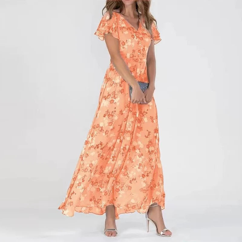 VICTORY - Luxurious Dress That Covers the Belly