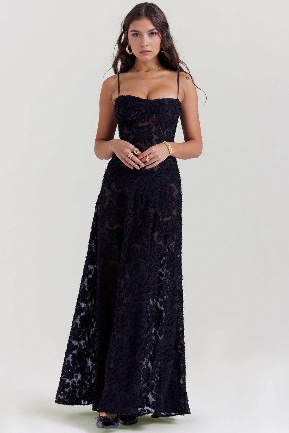 Noir | Evening Dress Seren
