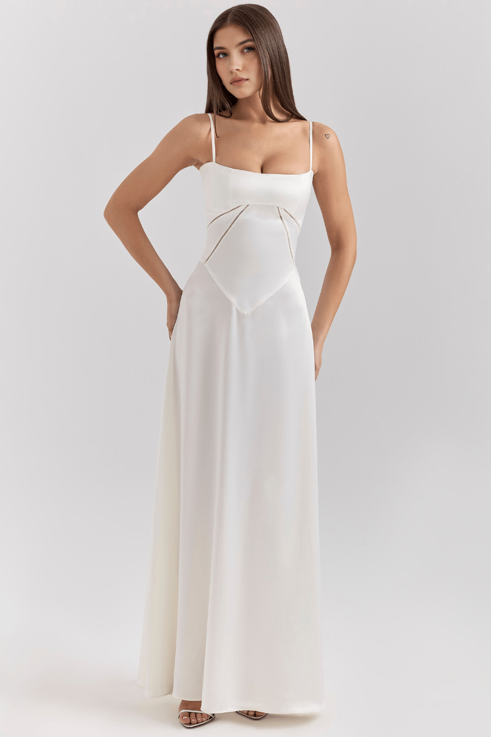 Noelle | Night dress with corset