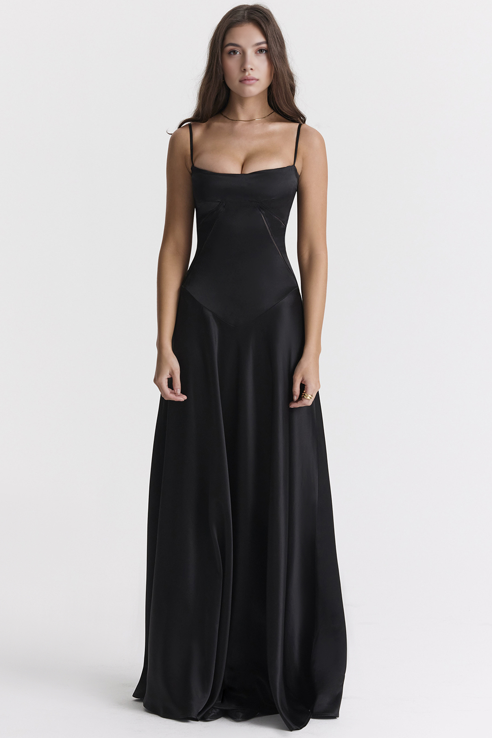 Noelle | Night dress with corset