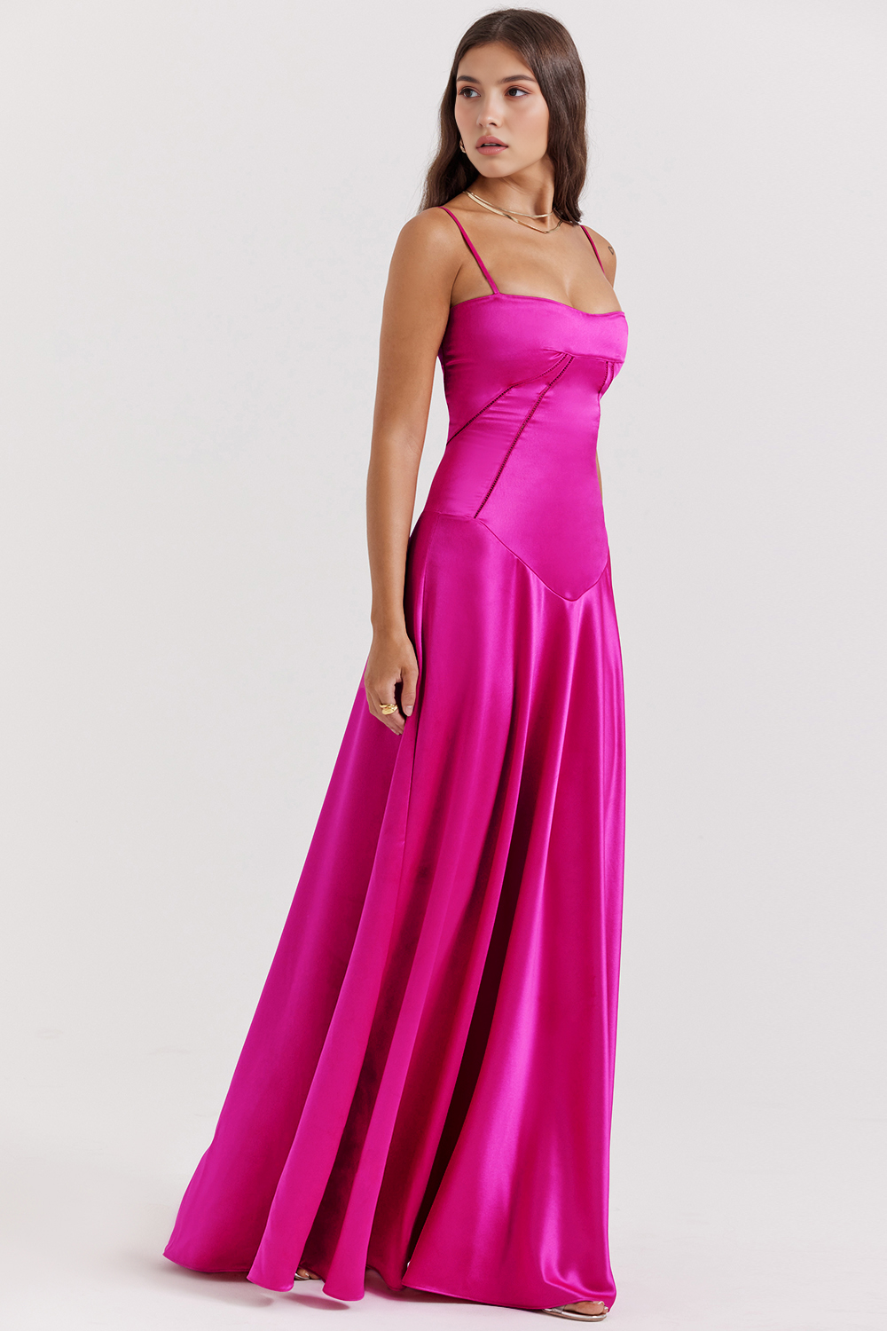 Noelle | Night dress with corset