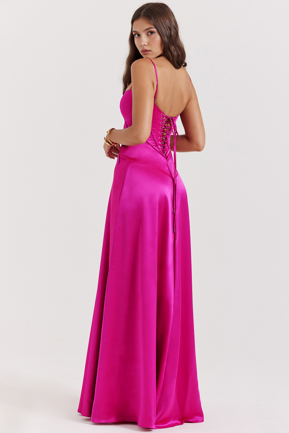 Noelle | Night dress with corset