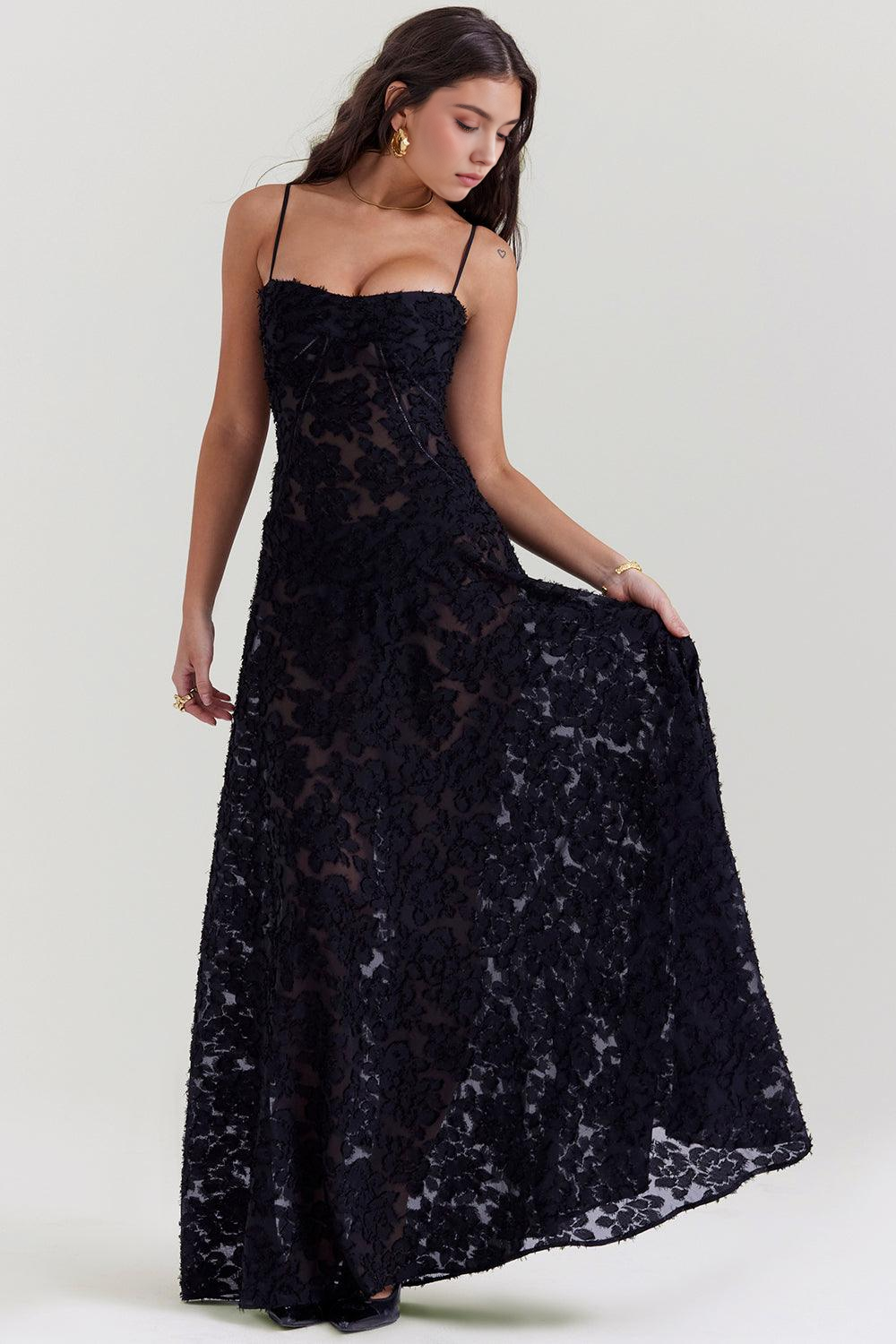 Noir | Evening Dress Seren