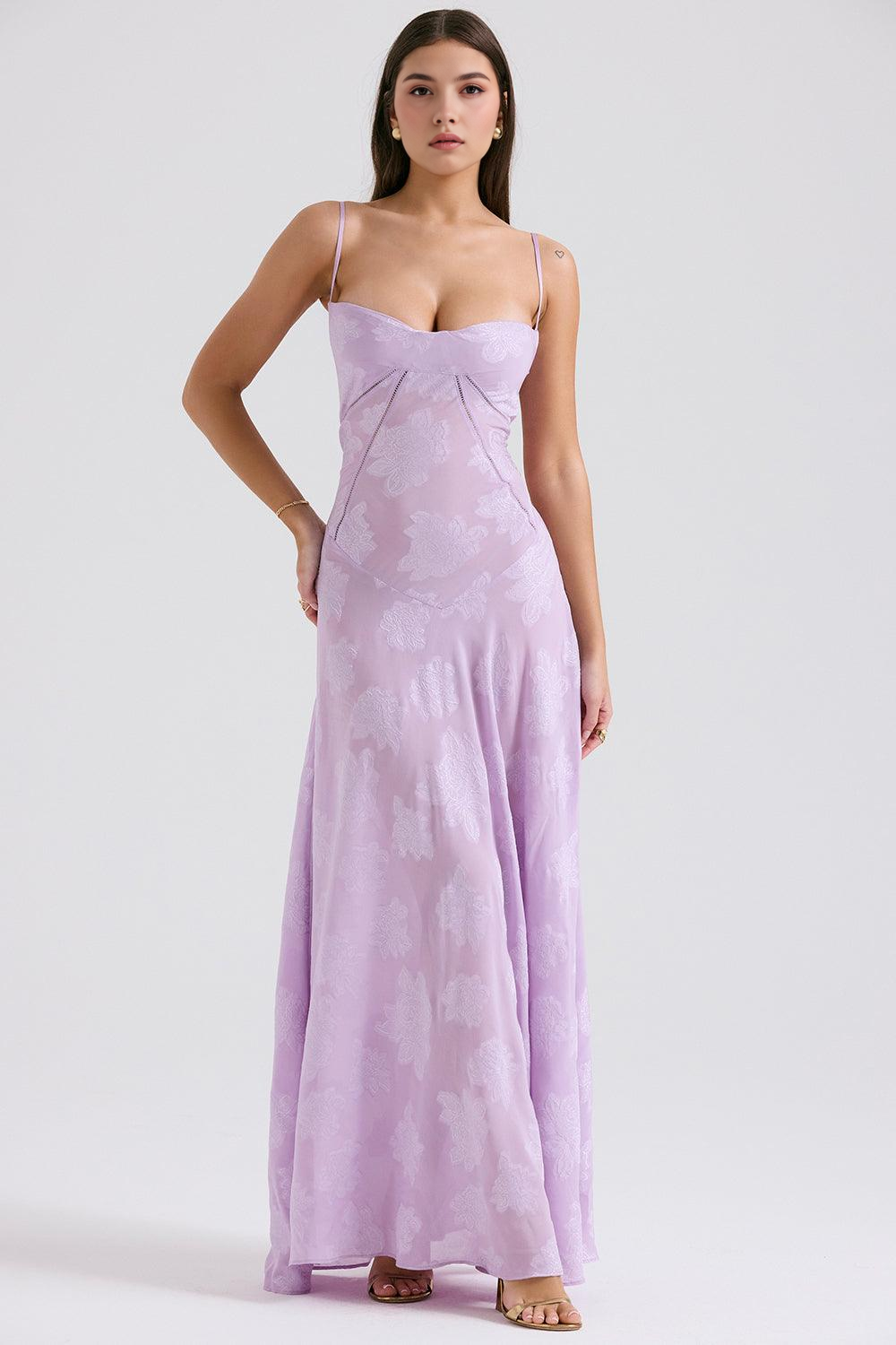 Serenity | Floral Dress