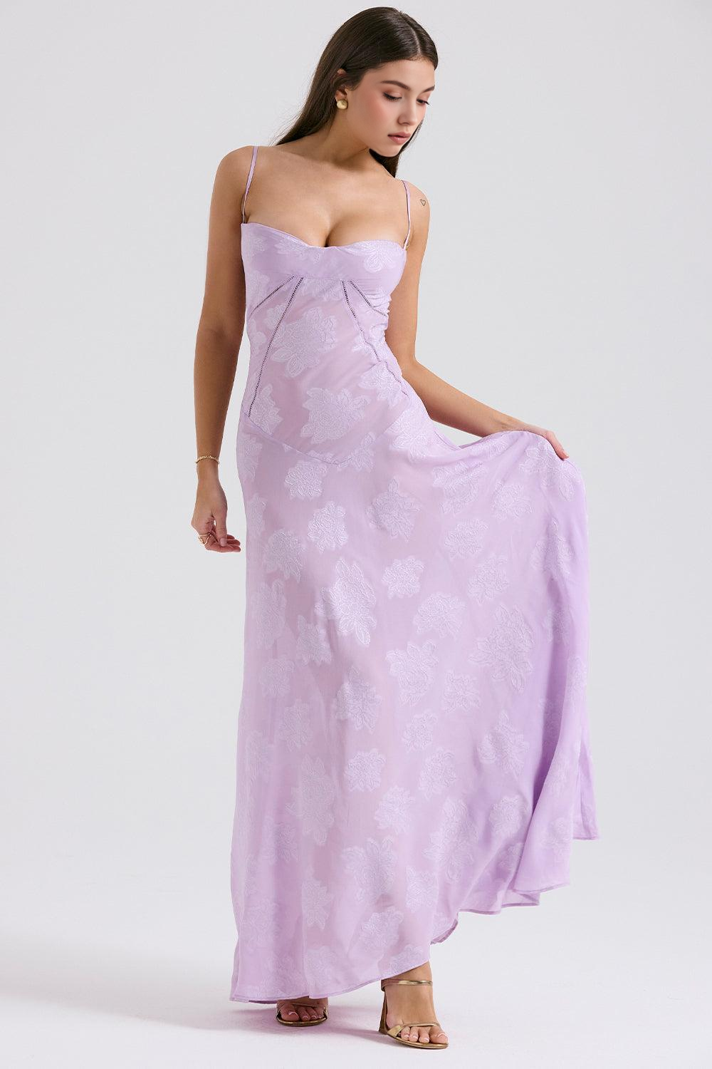 Serenity | Floral Dress