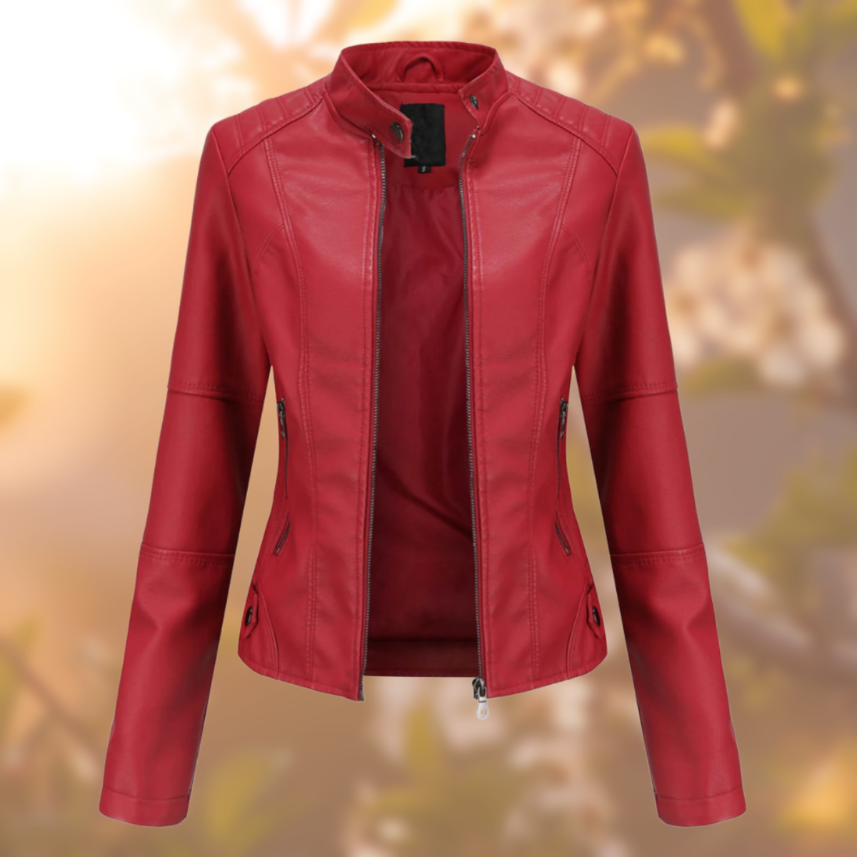 Janine Leather Jacket