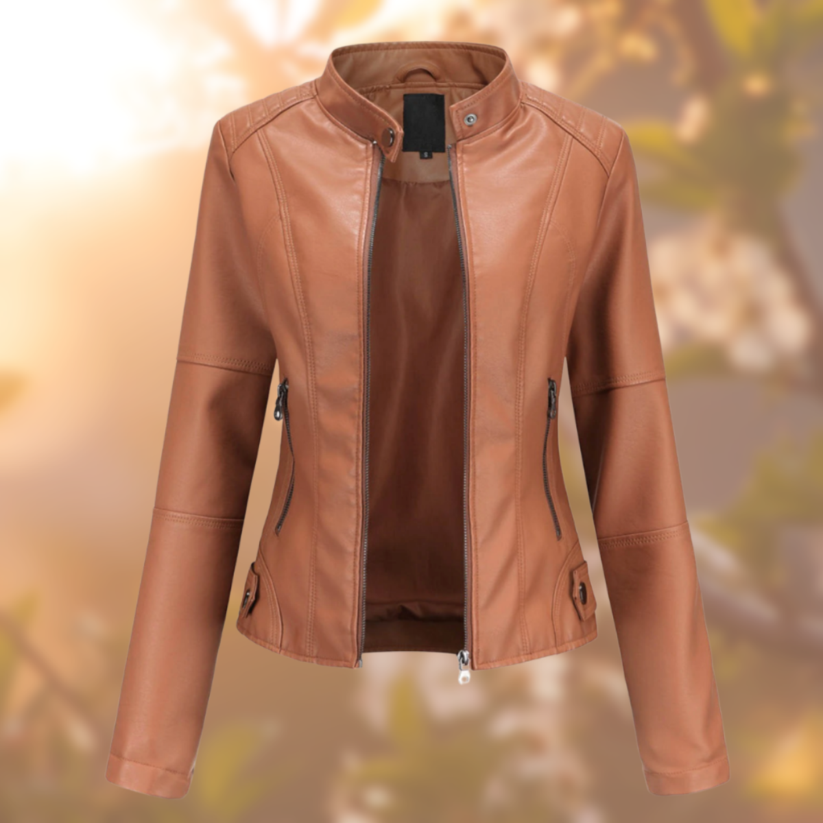 Janine Leather Jacket