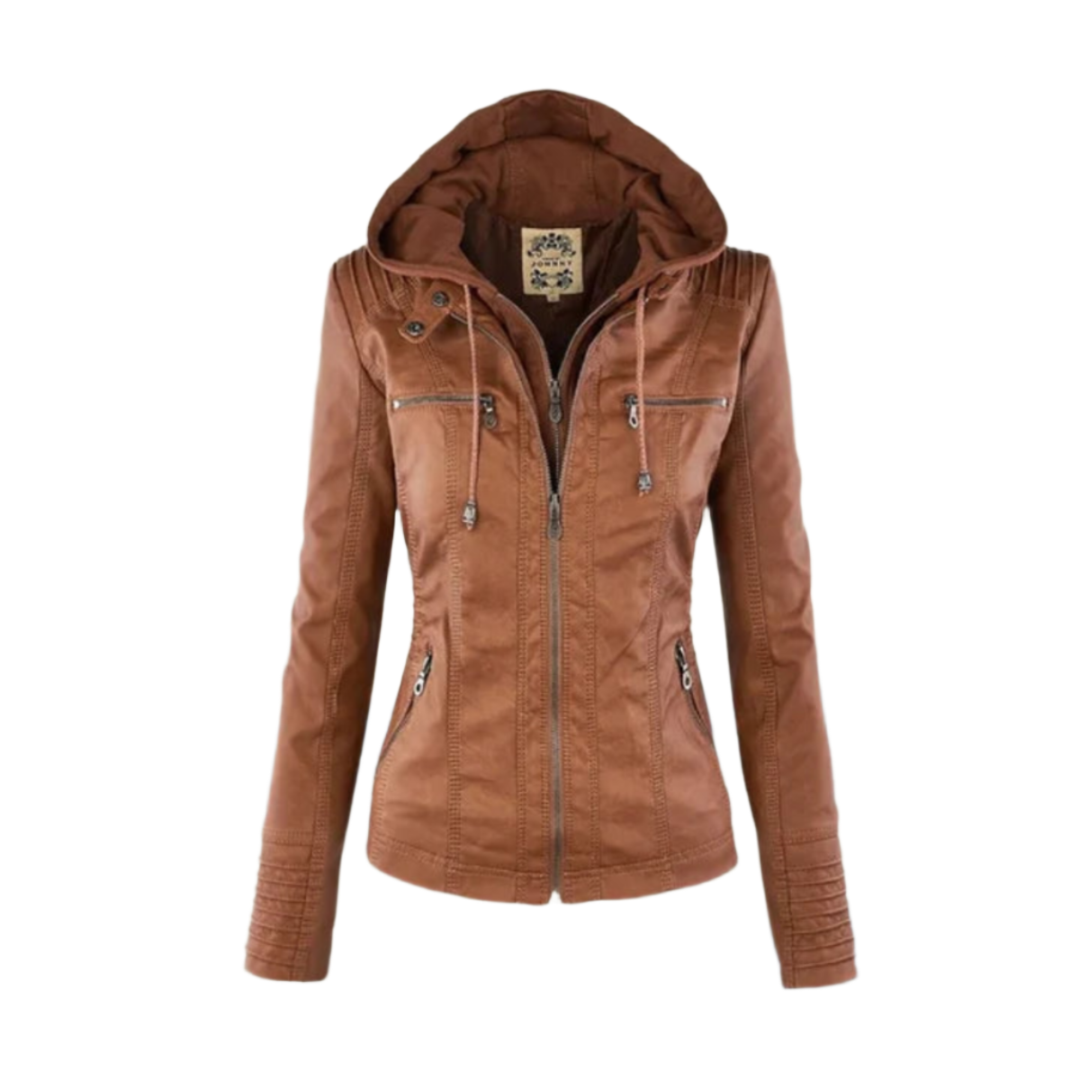 Maé Luxe Leather Jacket
