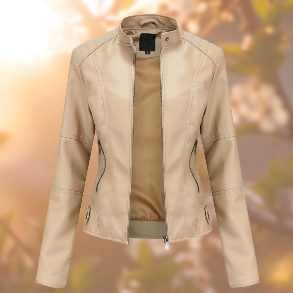 Janine Leather Jacket