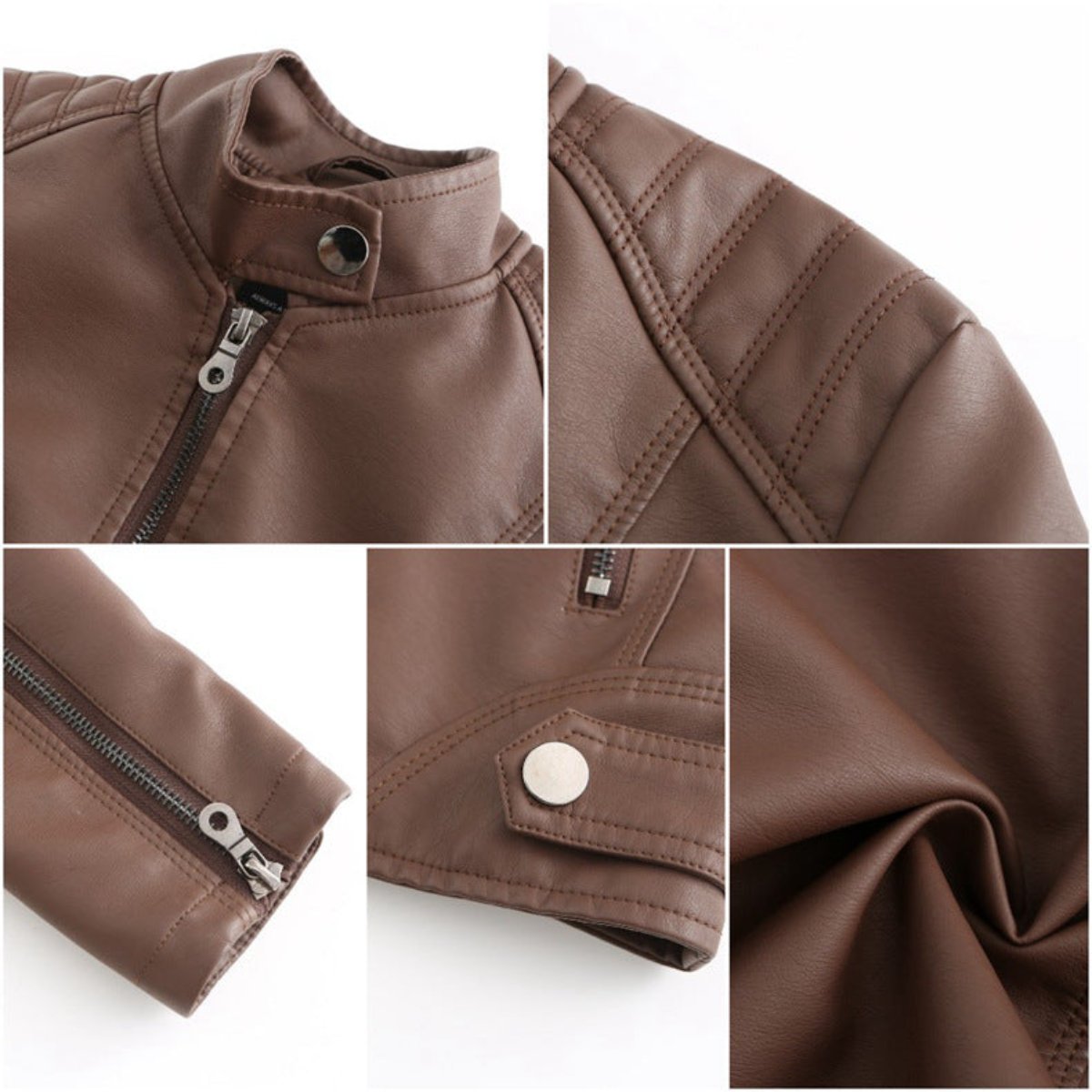 Janine Leather Jacket