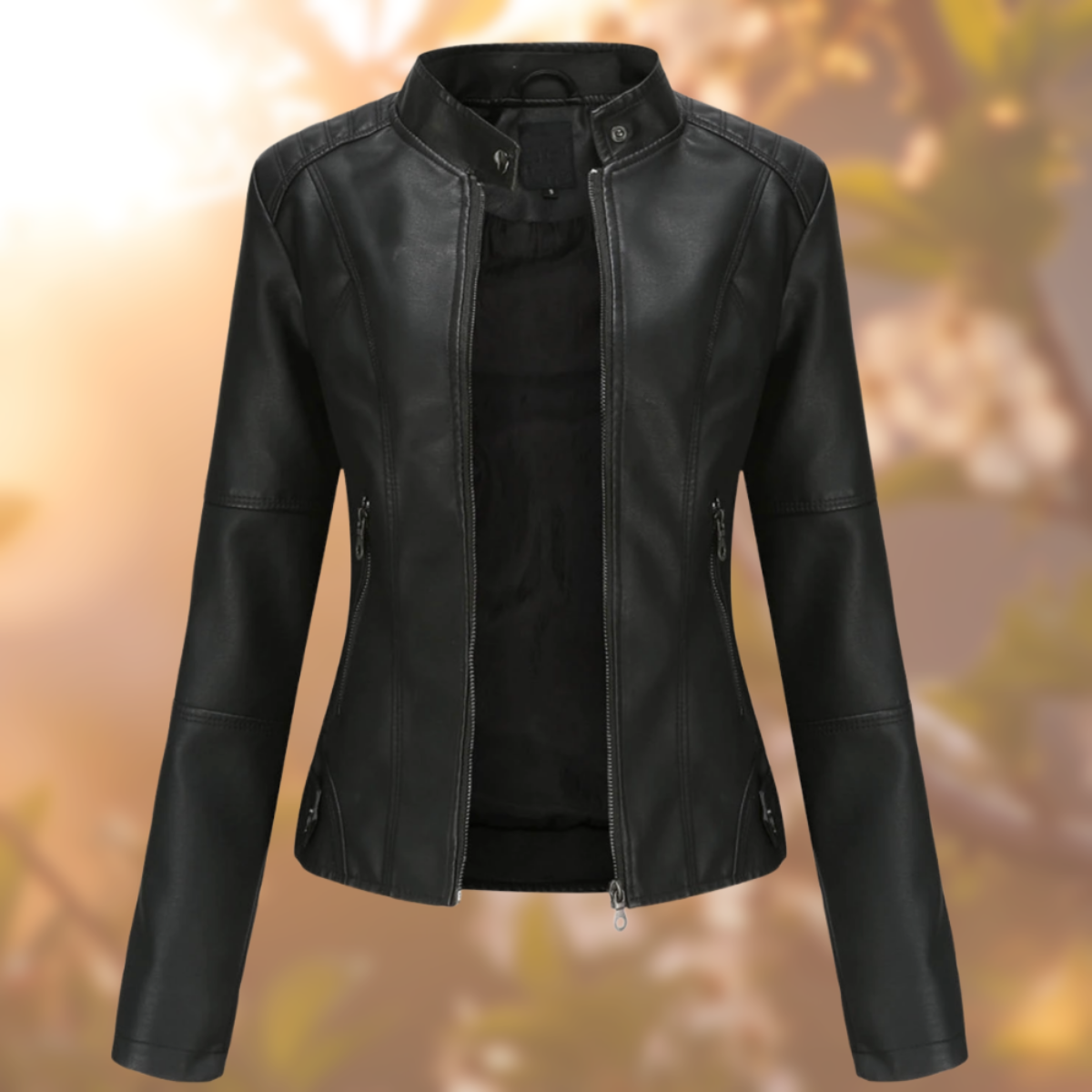 Janine Leather Jacket