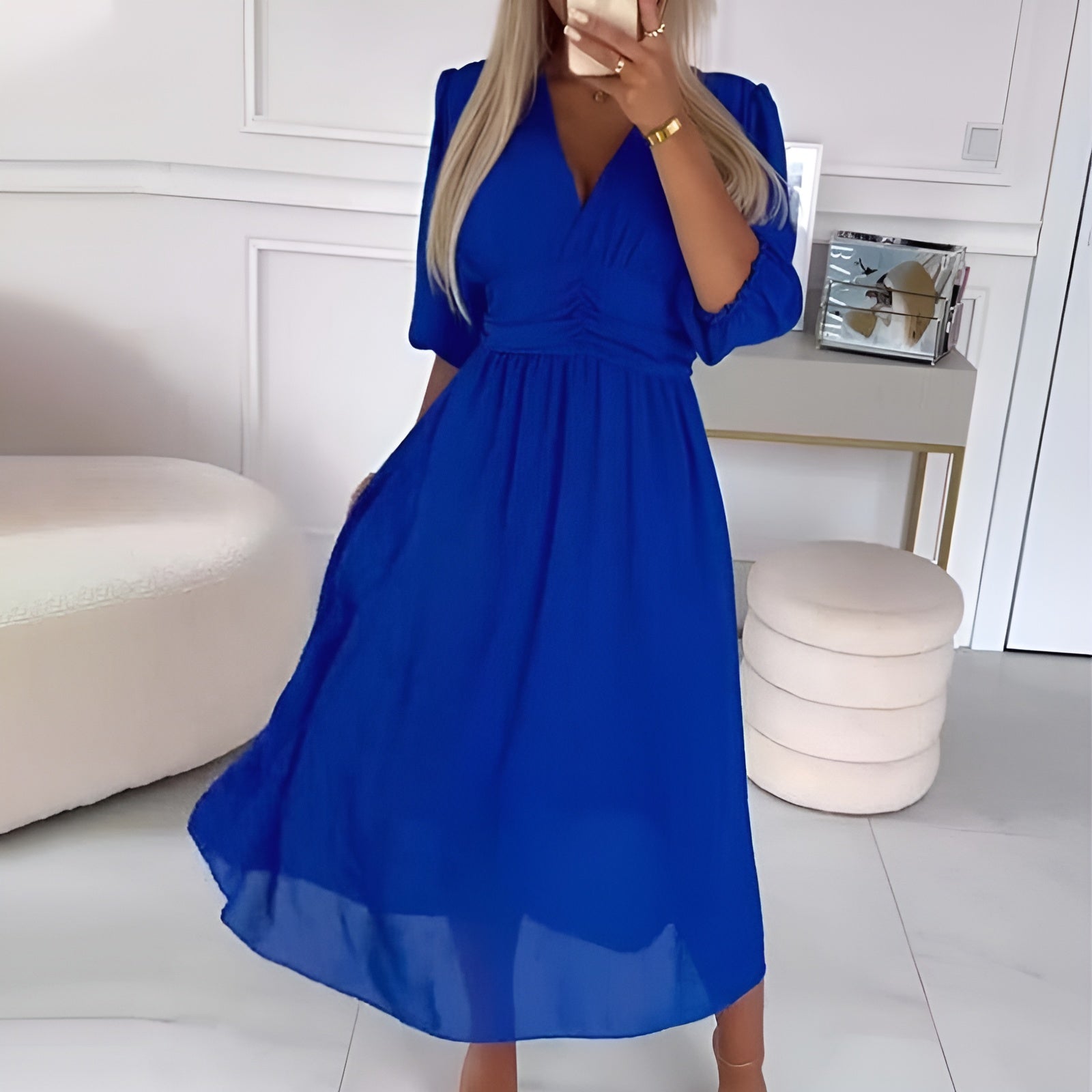 Ana | Elegant Wrap Dress