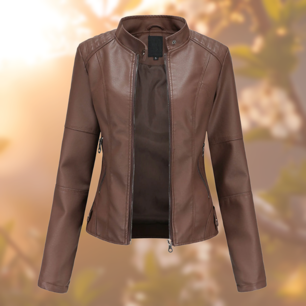 Janine Leather Jacket