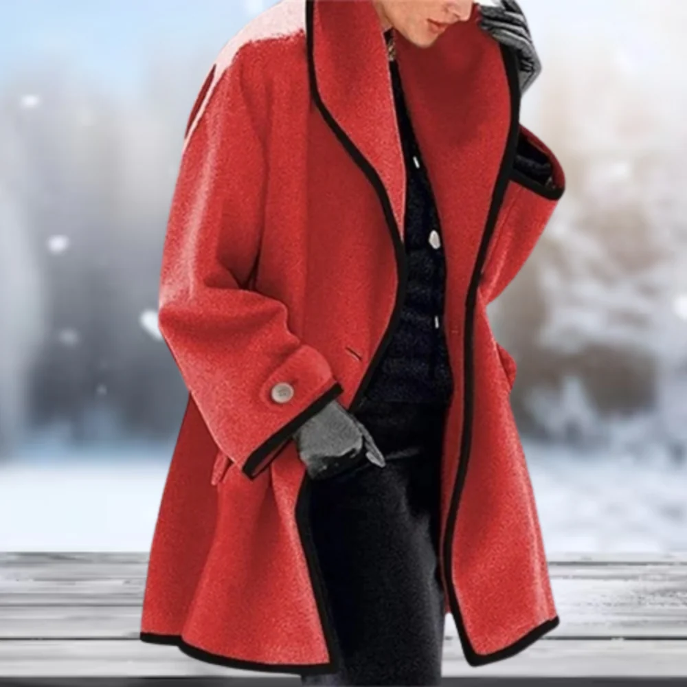 Agnes | Premium Wool Winter Coat