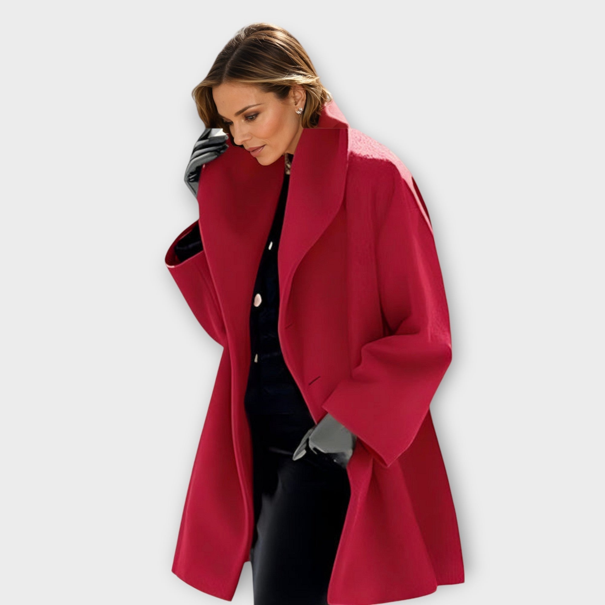 Emma | Premium Windproof Wool Jacket