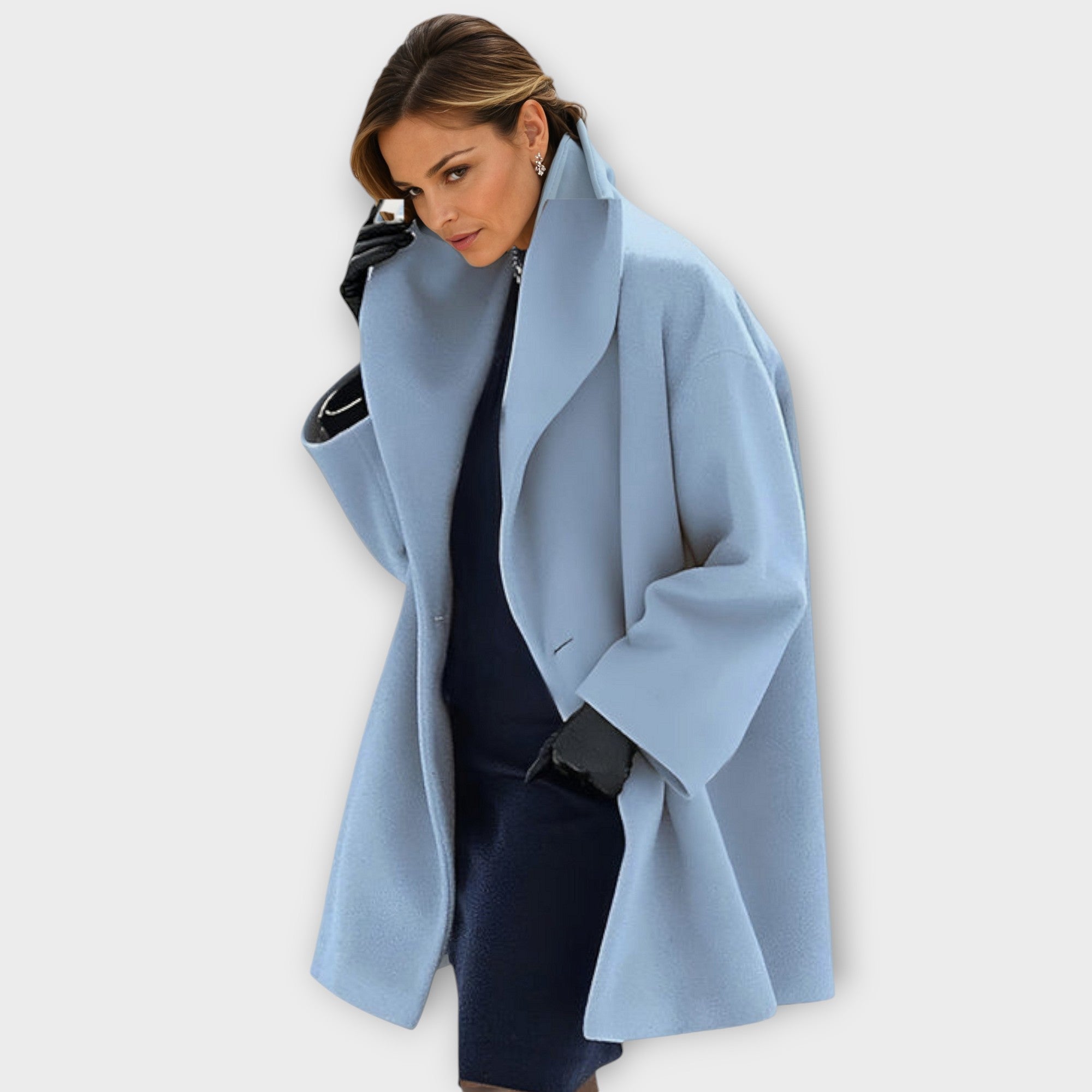 Emma | Premium Windproof Wool Jacket