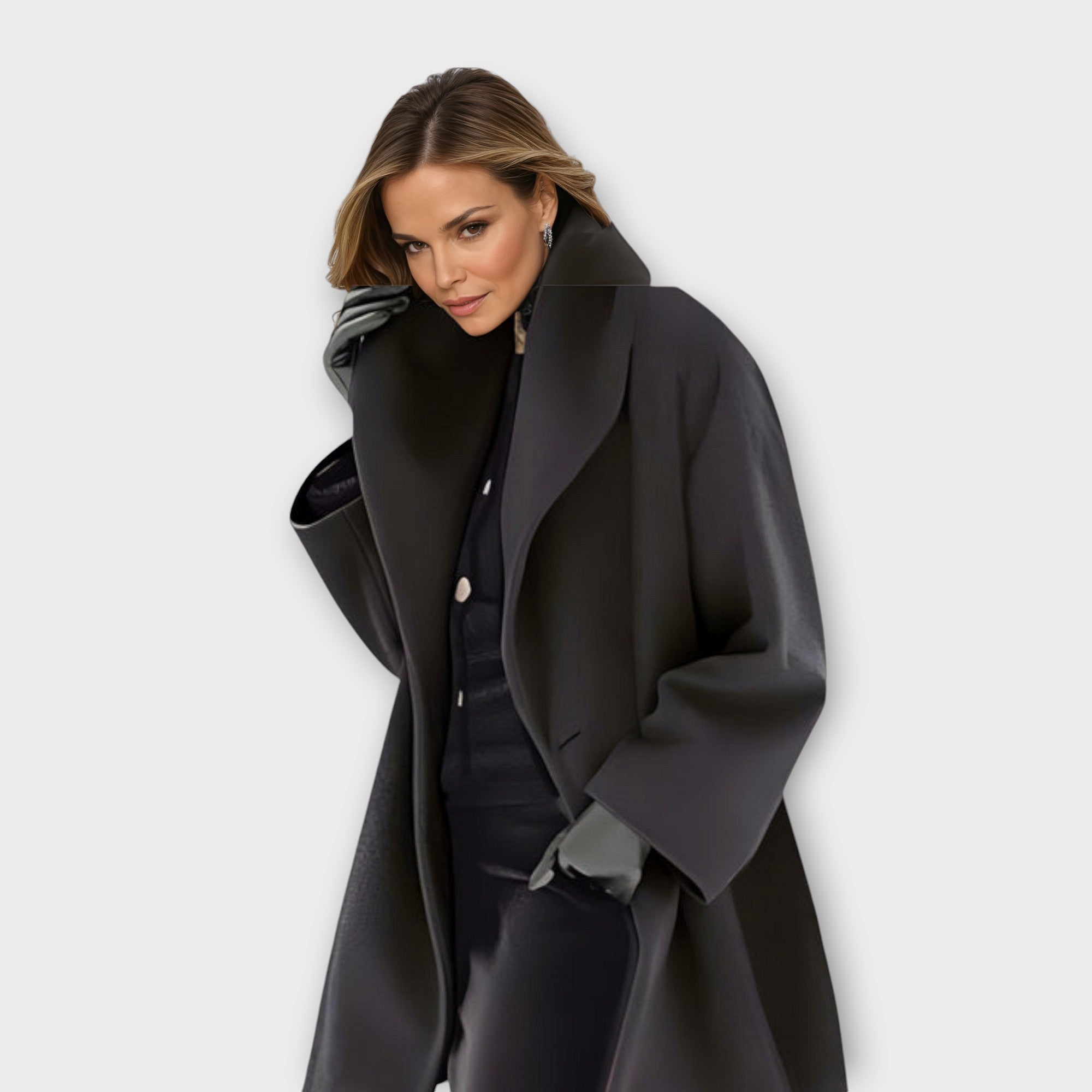 Emma | Premium Windproof Wool Jacket