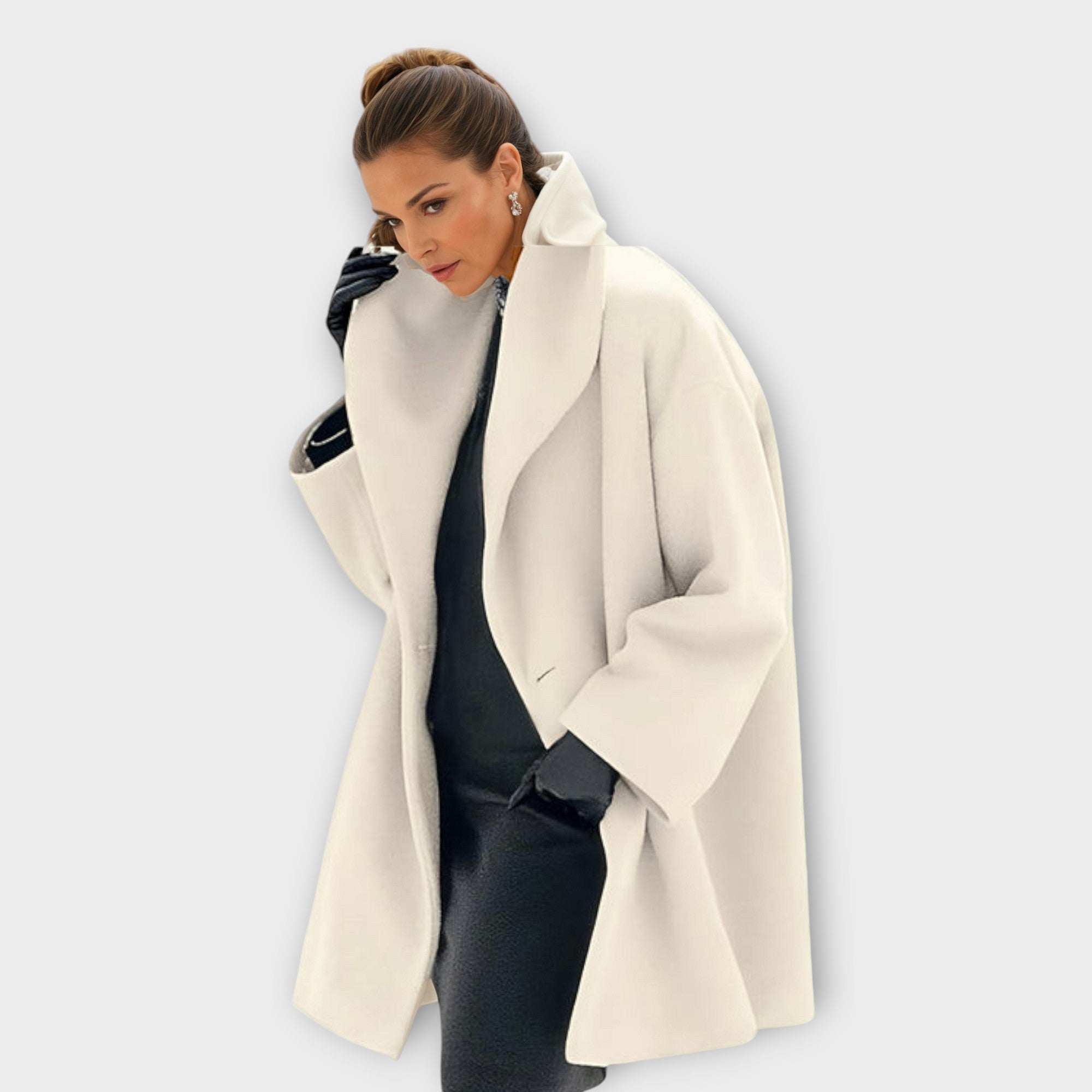 Emma | Premium Windproof Wool Jacket