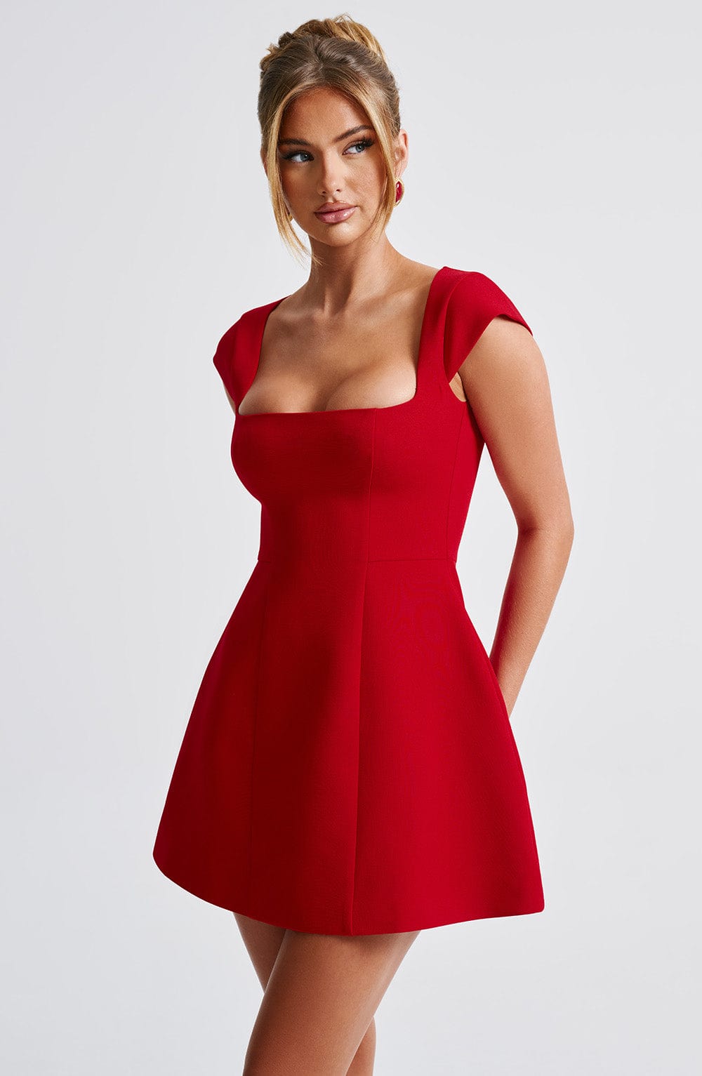Avenel | Elegant Mini Dress